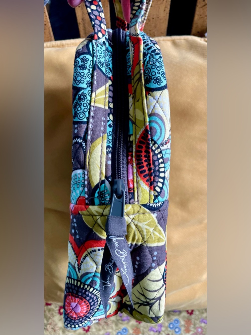 Vera Bradley Mod Floral Lunch Bag - Picture 10 of 11